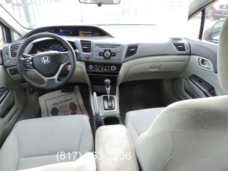 Honda Civic Sdn 2012 price $6,800