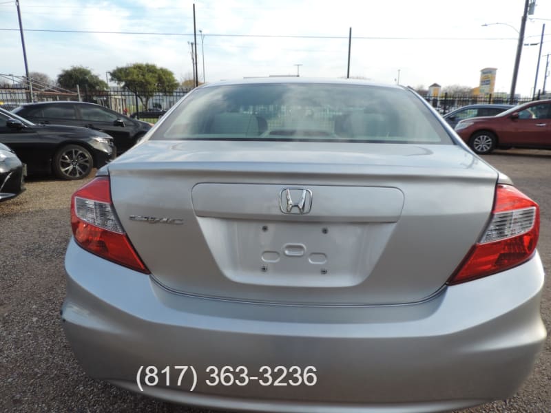 Honda Civic Sdn 2012 price $6,800