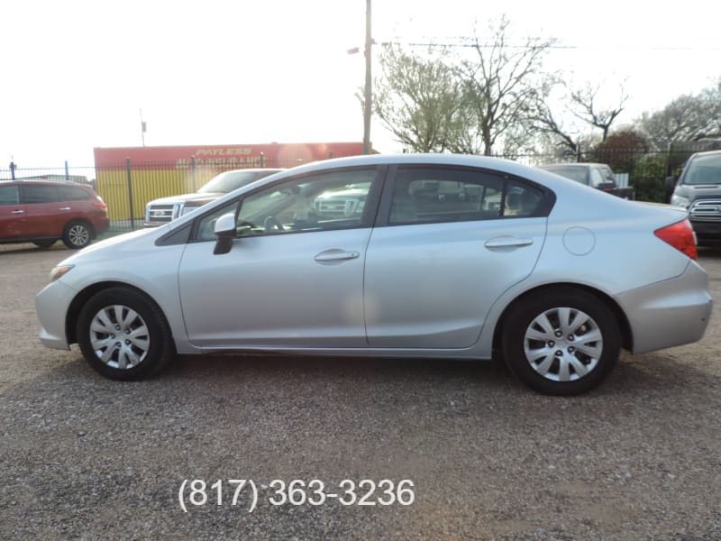 Honda Civic Sdn 2012 price $6,800