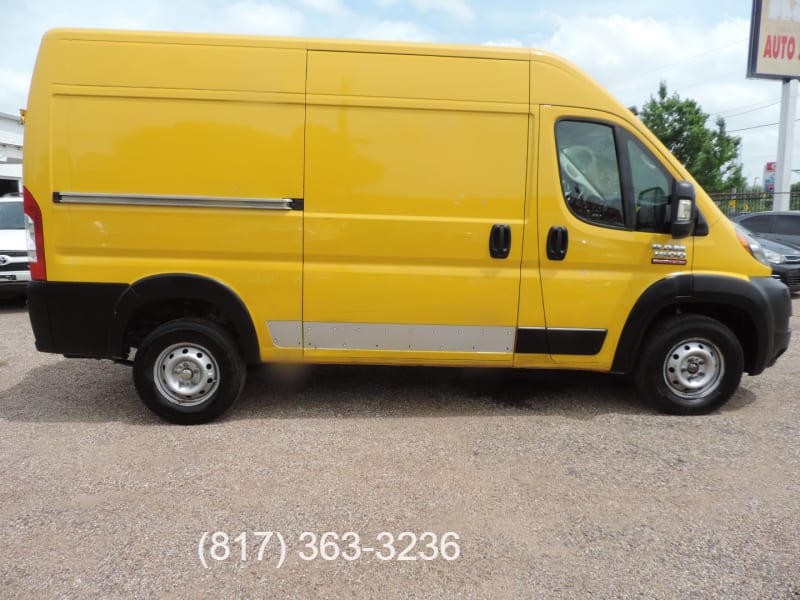 RAM ProMaster Cargo Van 2020 price $12,500