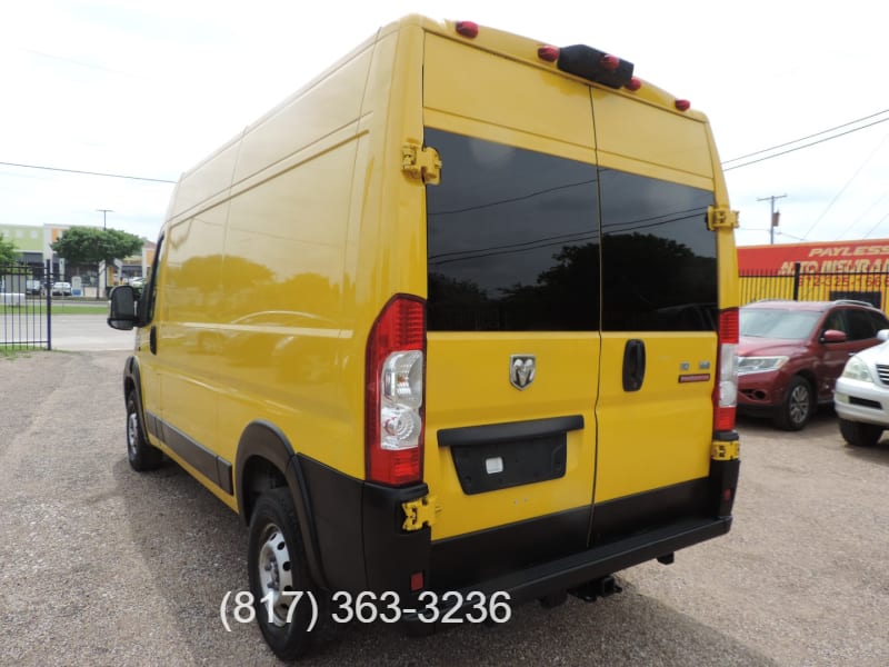 RAM ProMaster Cargo Van 2020 price $12,500