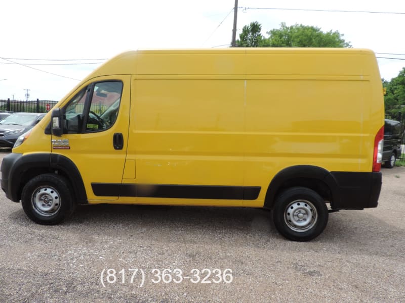 RAM ProMaster Cargo Van 2020 price $12,500