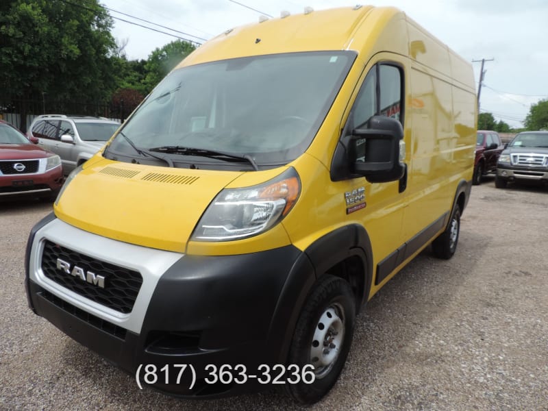 RAM ProMaster Cargo Van 2020 price $12,500