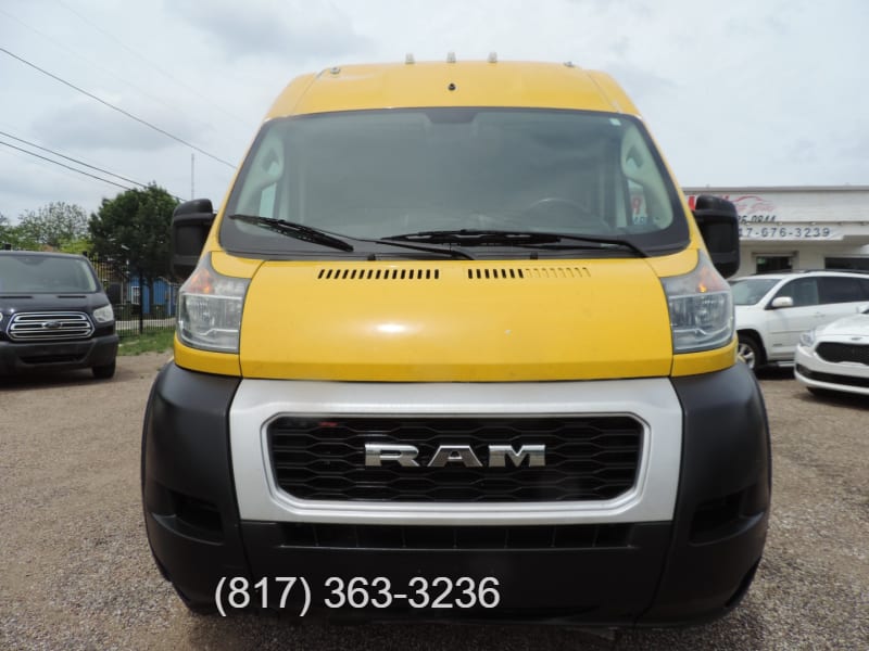 RAM ProMaster Cargo Van 2020 price $12,500
