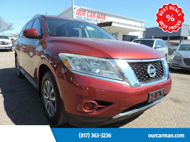 Nissan Pathfinder 2013 price $7,750