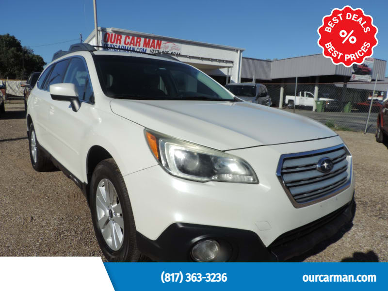 Subaru Outback 2015 price $6,800