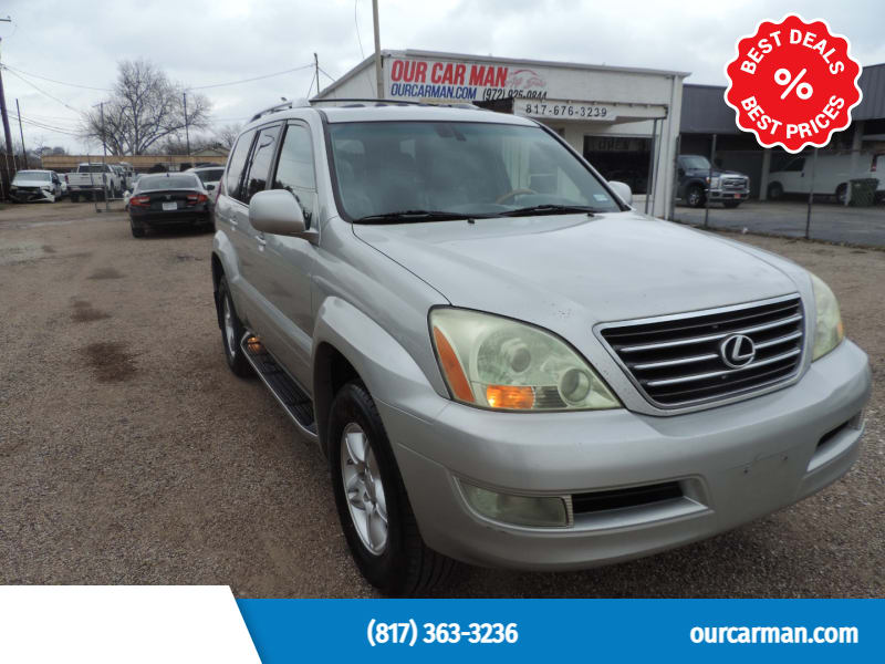 Lexus GX 470 2004 price $8,500