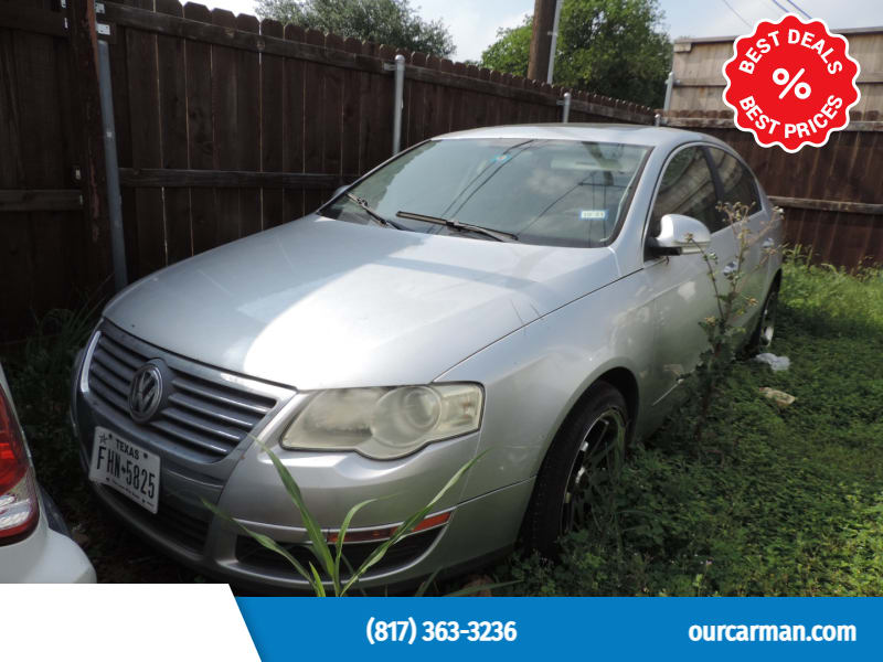 Volkswagen Passat Sedan 2007 price $1,000