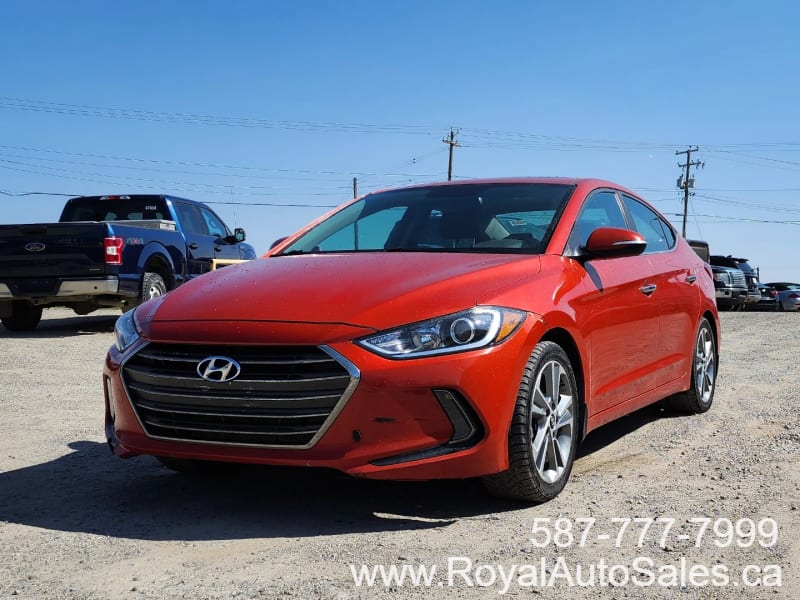 Hyundai Elantra 2017 price $16,995