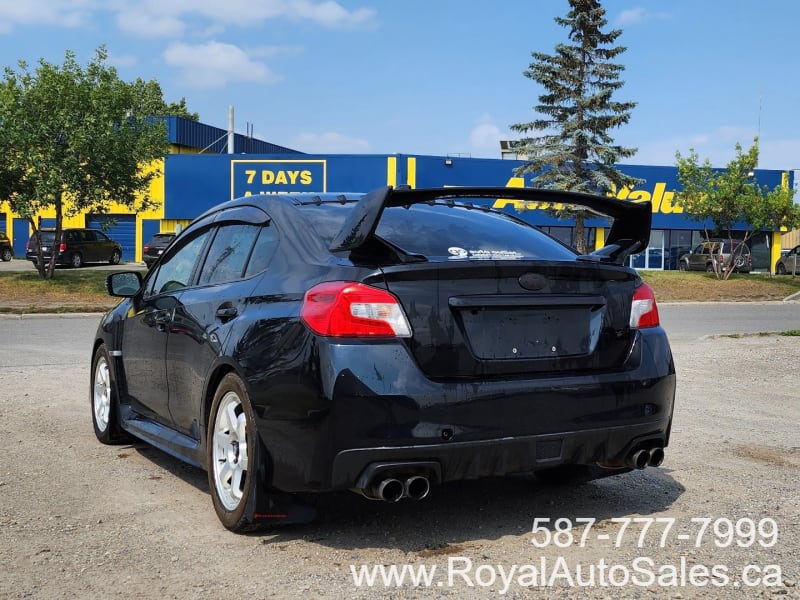 Subaru WRX 2015 price $26,995