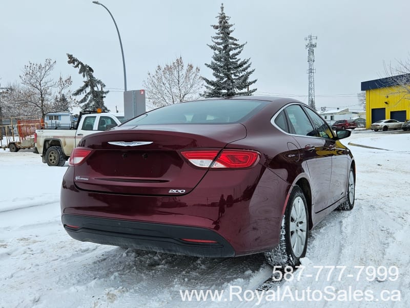 Chrysler 200-Series 2016 price $14,995