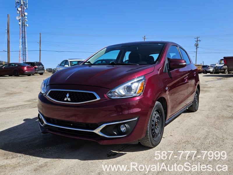 Mitsubishi Mirage 2017 price $11,900