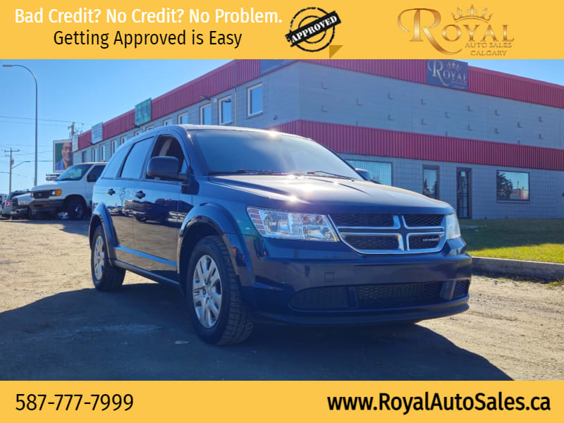 Dodge Journey 2017 price $15,995