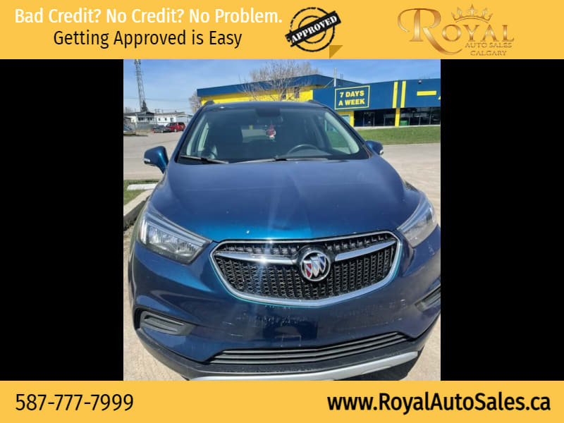 Buick Encore 2019 price $18,900