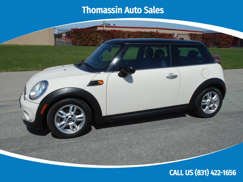 Mini Cooper Hardtop 2012 price $6,995