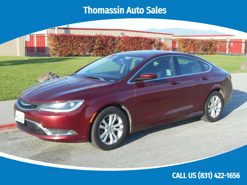 Chrysler 200 2015 price $6,595