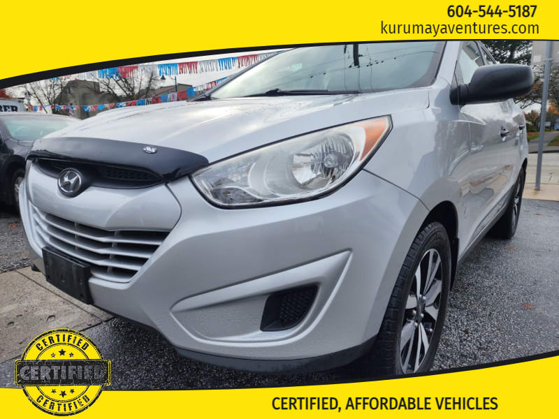 Hyundai Tucson 2011 price $8,950