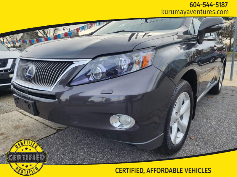 Lexus RX 450h 2010 price 