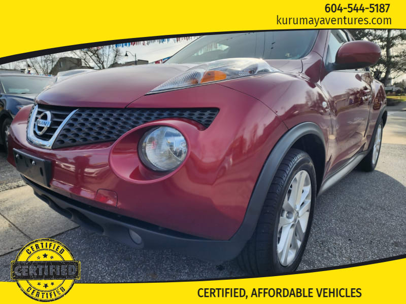 Nissan JUKE 2012 price $10,950