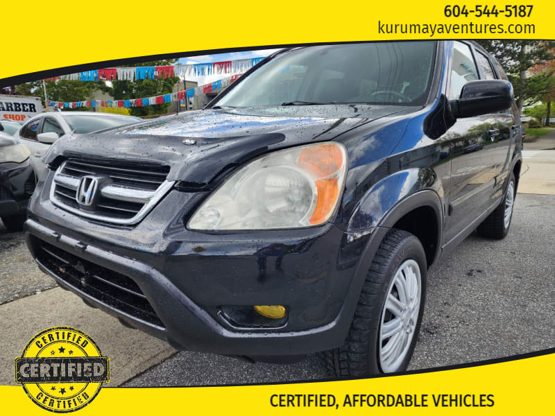 Honda CR-V 2002 price $7,800