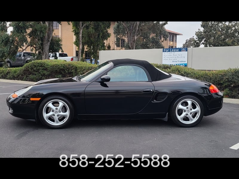 Porsche Boxster 1999 price $8,998