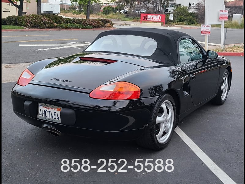 Porsche Boxster 1999 price $8,998