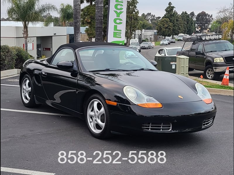 Porsche Boxster 1999 price $8,998