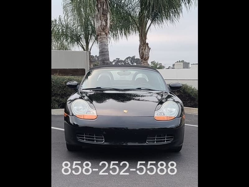 Porsche Boxster 1999 price $8,998