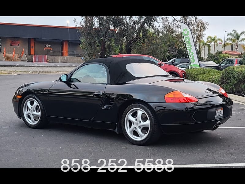 Porsche Boxster 1999 price $8,998