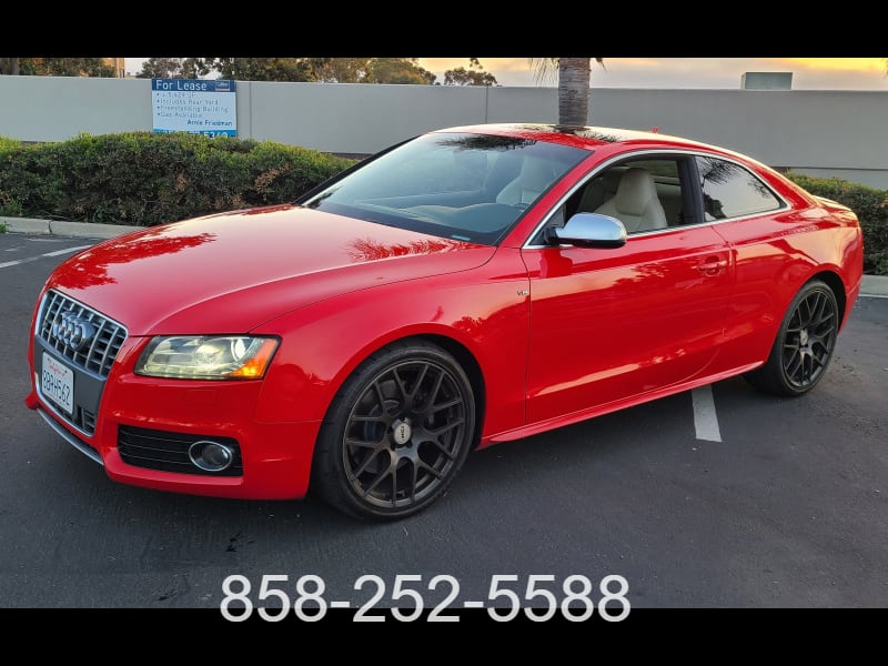 Audi S5 2012 price $13,595