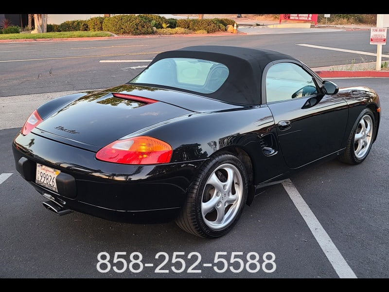 Porsche Boxster 2000 price $13,395