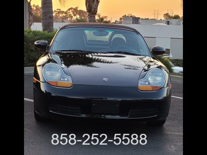 Porsche Boxster 2000 price $13,395