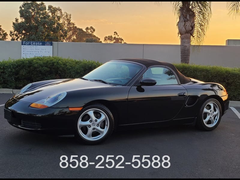 Porsche Boxster 2000 price $13,395