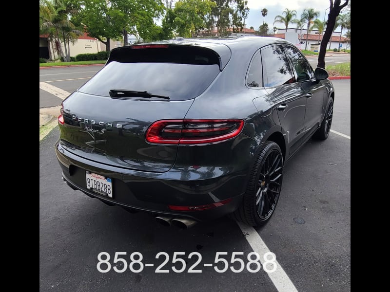 Porsche Macan 2017 price $23,696