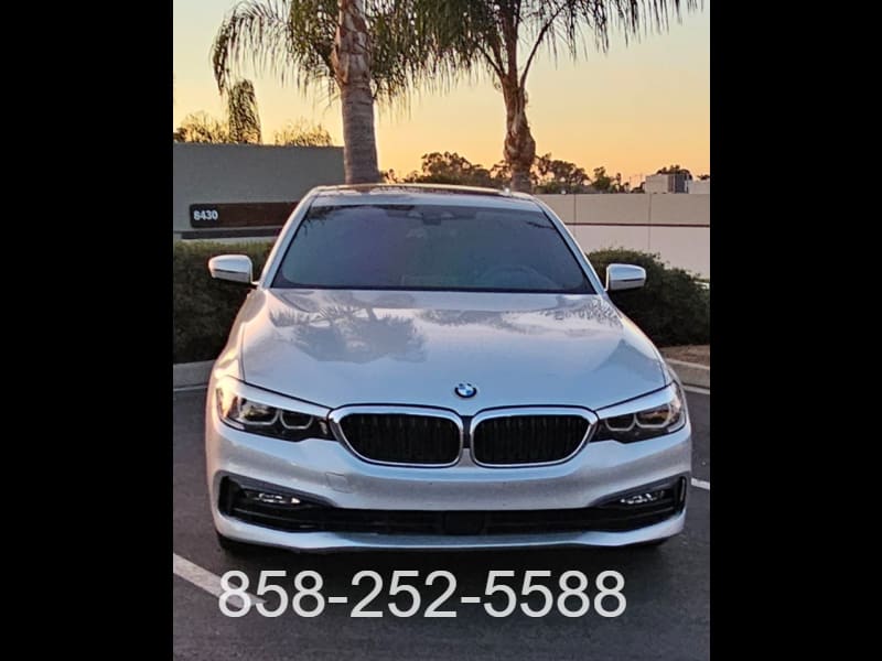 BMW 5-Series 2018 price $16,998