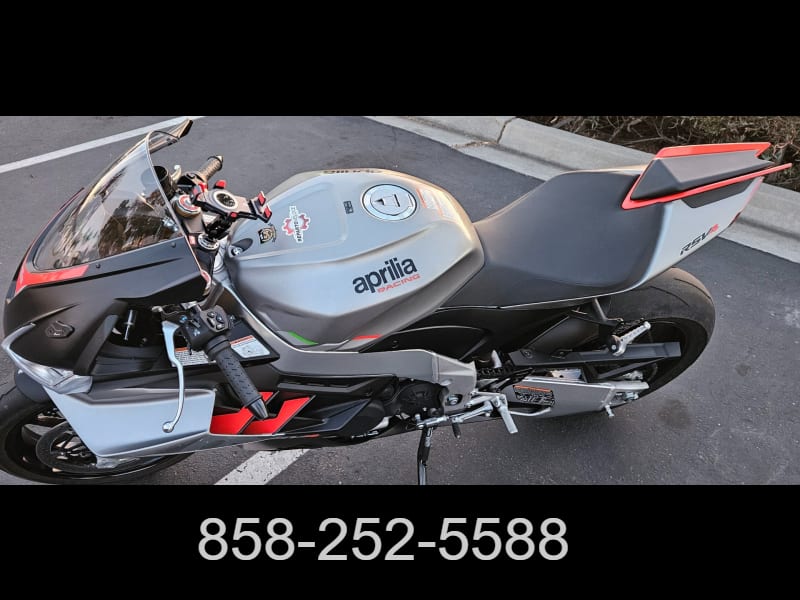 Aprilia RSV4 1100 2022 price $14,997