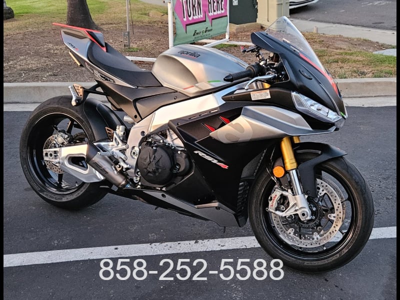 Aprilia RSV4 1100 2022 price $14,997