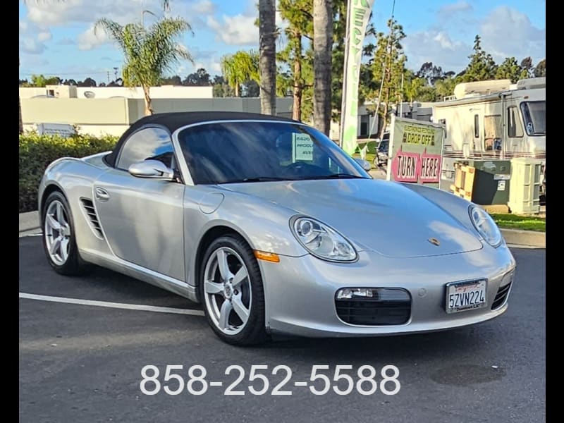 Porsche Boxster 2007 price $13,996