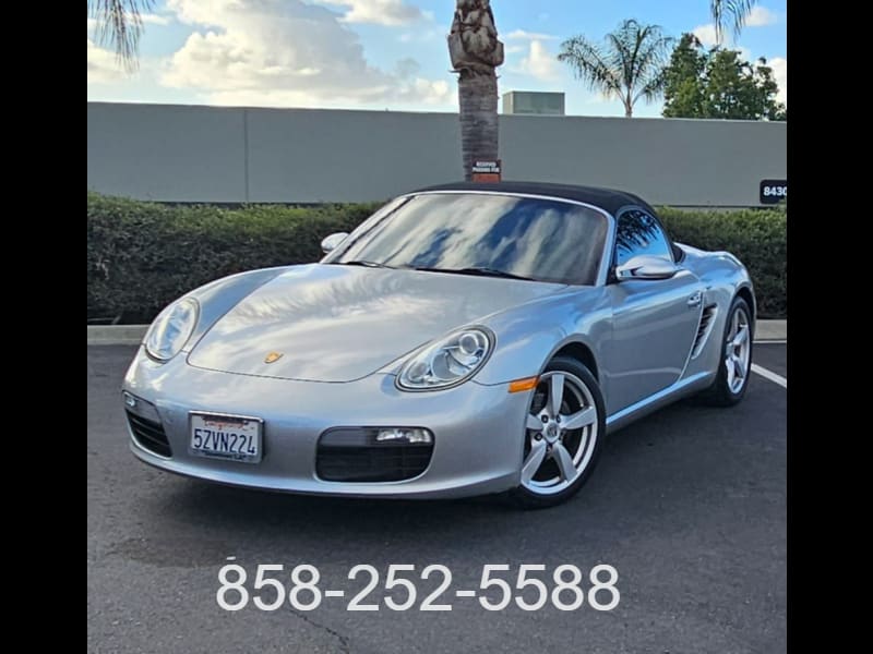 Porsche Boxster 2007 price $13,996