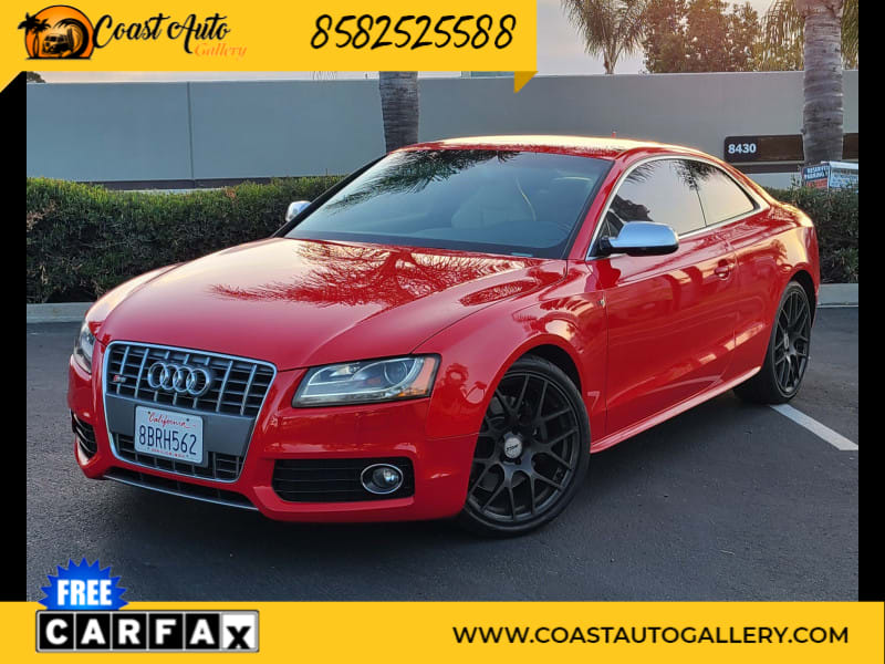 Audi S5 2012 price $13,595