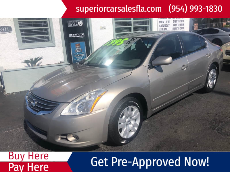 Nissan Altima 2011 price $2,399