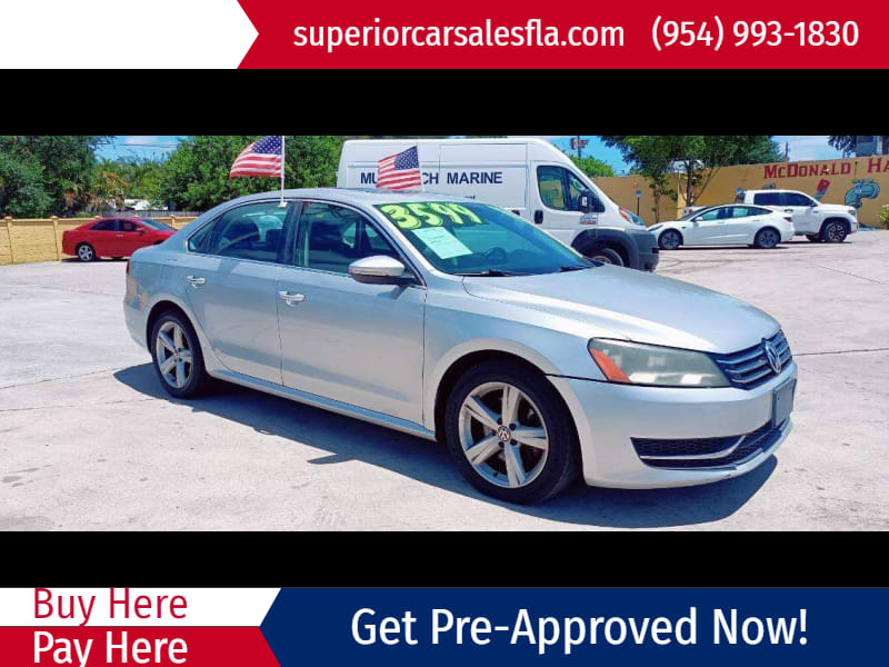 Volkswagen Passat 2012 price $3,000