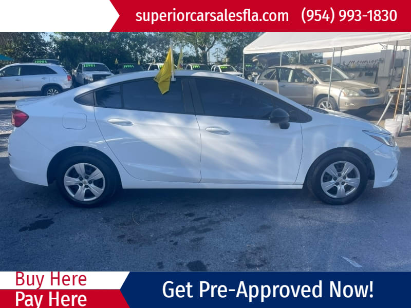 Chevrolet Cruze 2018 price $6,899