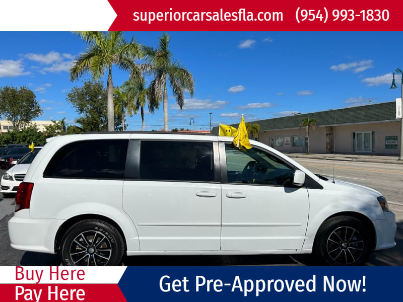 Dodge Grand Caravan 2017 price $6,899