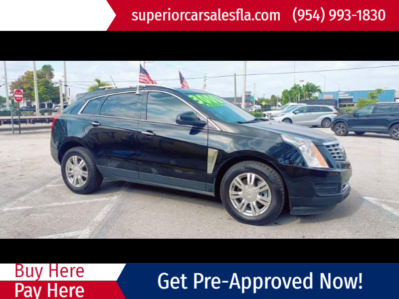 Cadillac SRX 2013 price $7,599