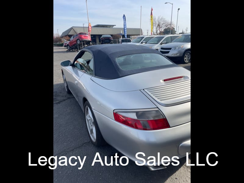 Porsche 911 Carrera 2002 price $24,999