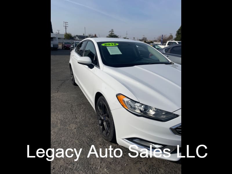 Ford Fusion 2018 price $13,999