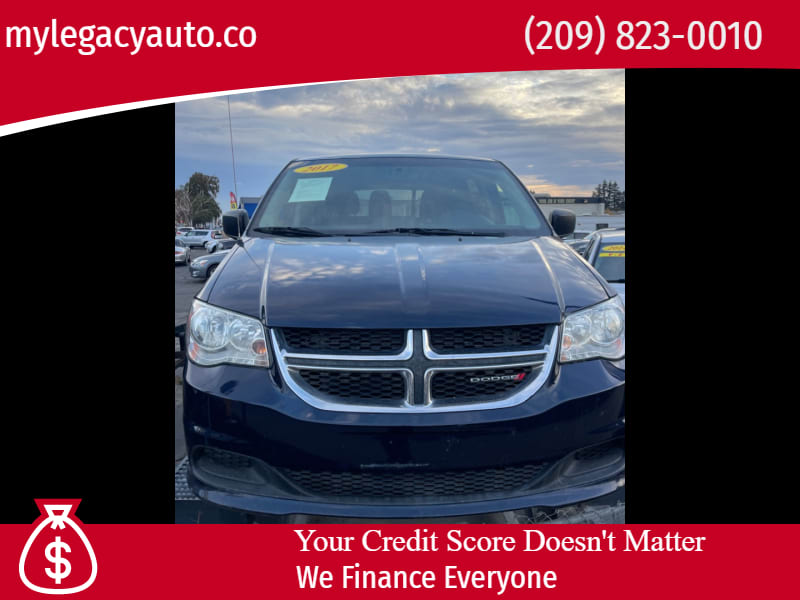 Dodge Grand Caravan 2017 price $7,999