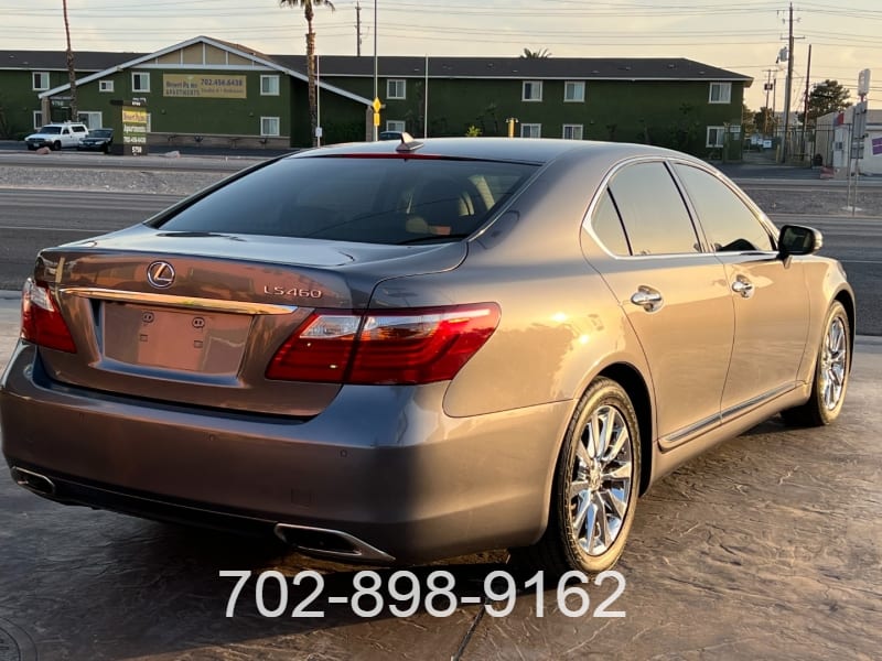 Lexus LS 460 2012 price $19,900