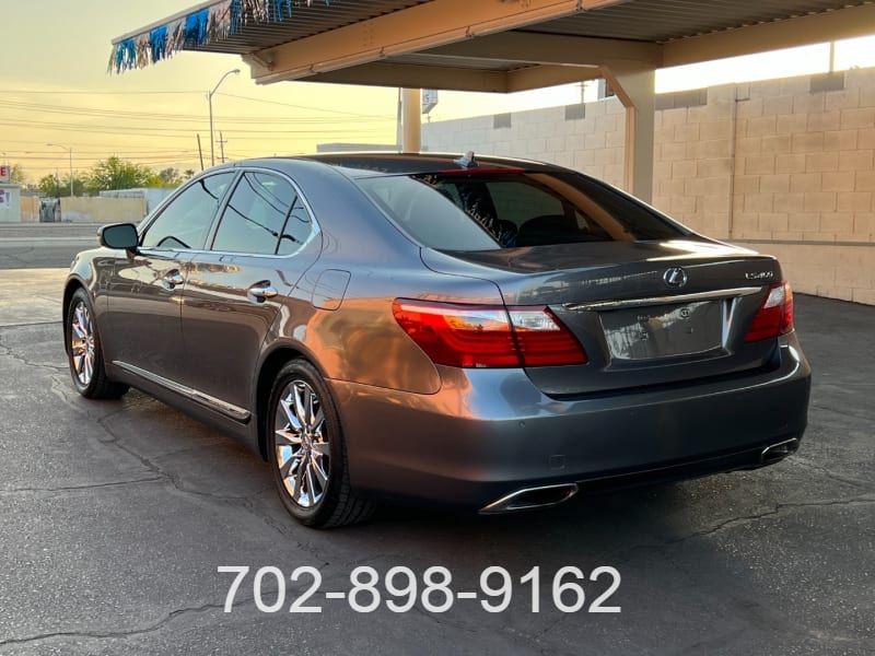 Lexus LS 460 2012 price $19,900